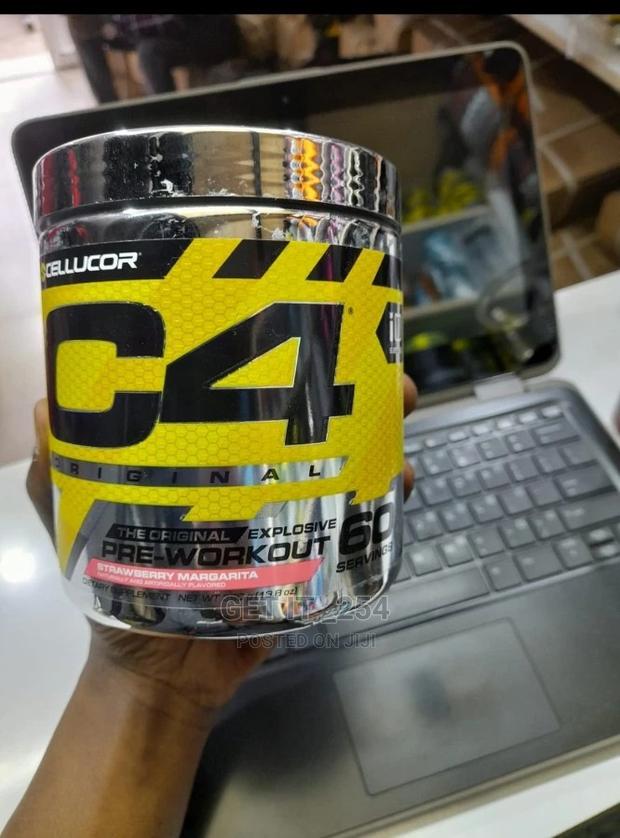 C4 60 Pre Workout Powder - main view