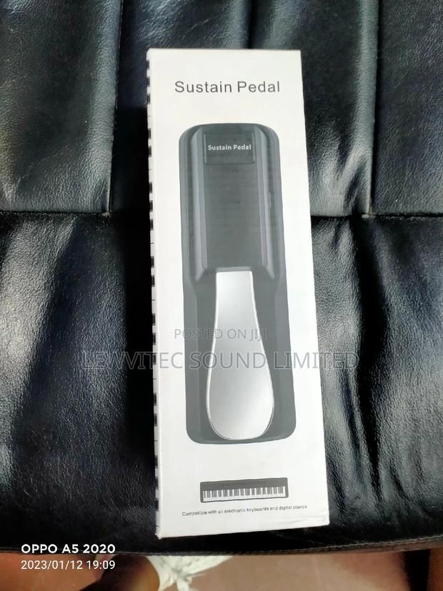Big Sustain Pedal