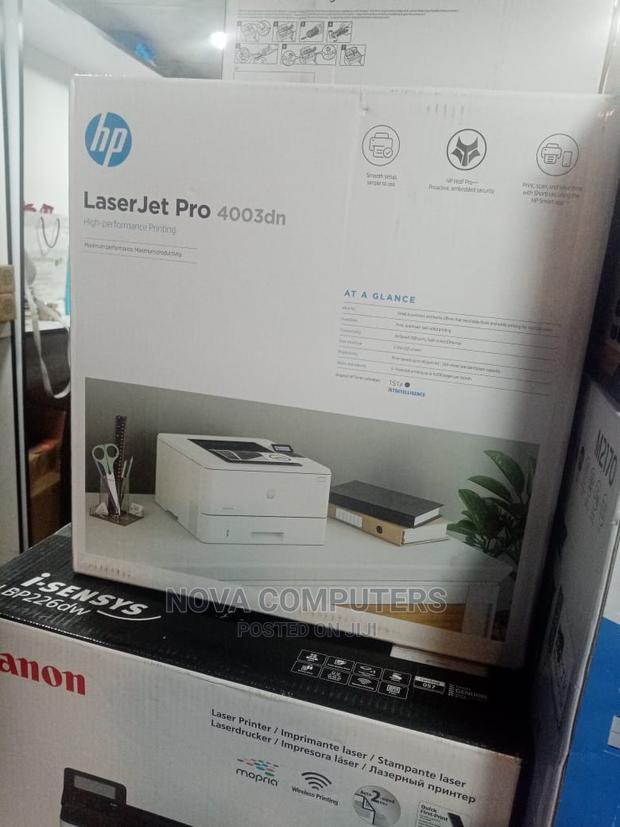 Hp Laserjet Pro 4003dn Printer - main view