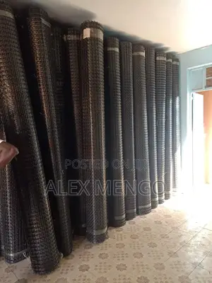 Geogrid Plastic Fence (1.5m by 50m) Roll