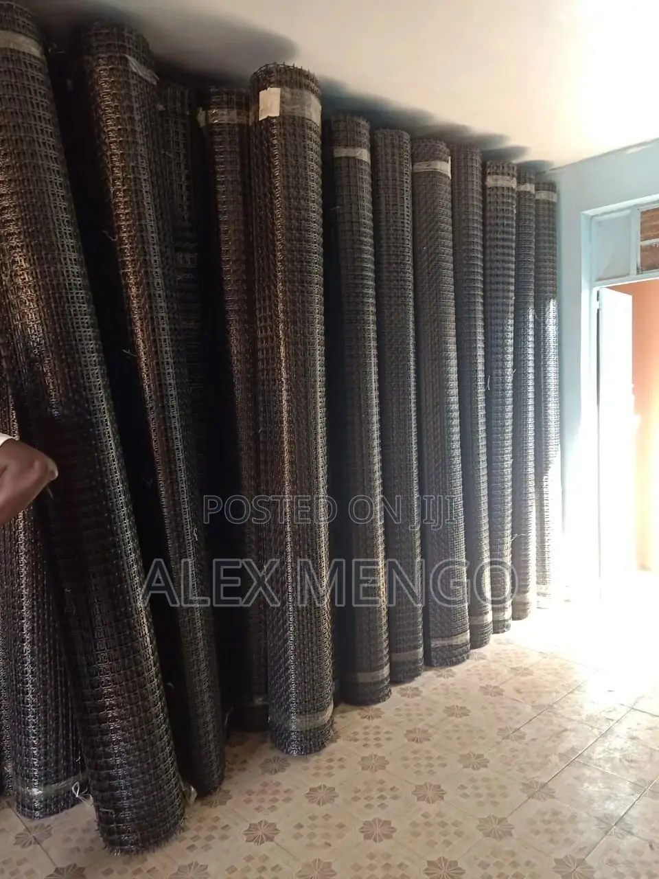 Geogrid Plastic Fence (1.5m by 50m) Roll