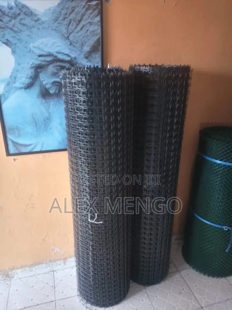 Geogrid Plastic Fence (1.5m by 50m) Roll