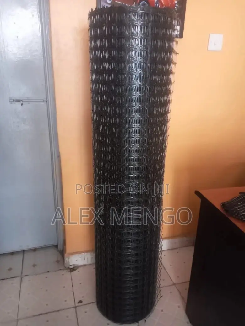 Geogrid Plastic Fence (1.5m by 50m) Roll