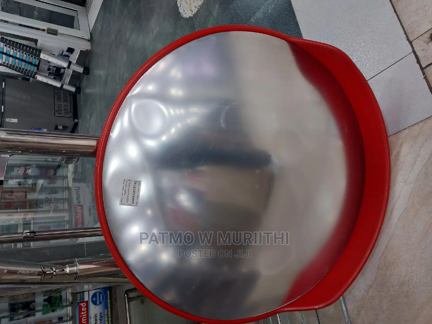 Convex Parking Mirror 80cm