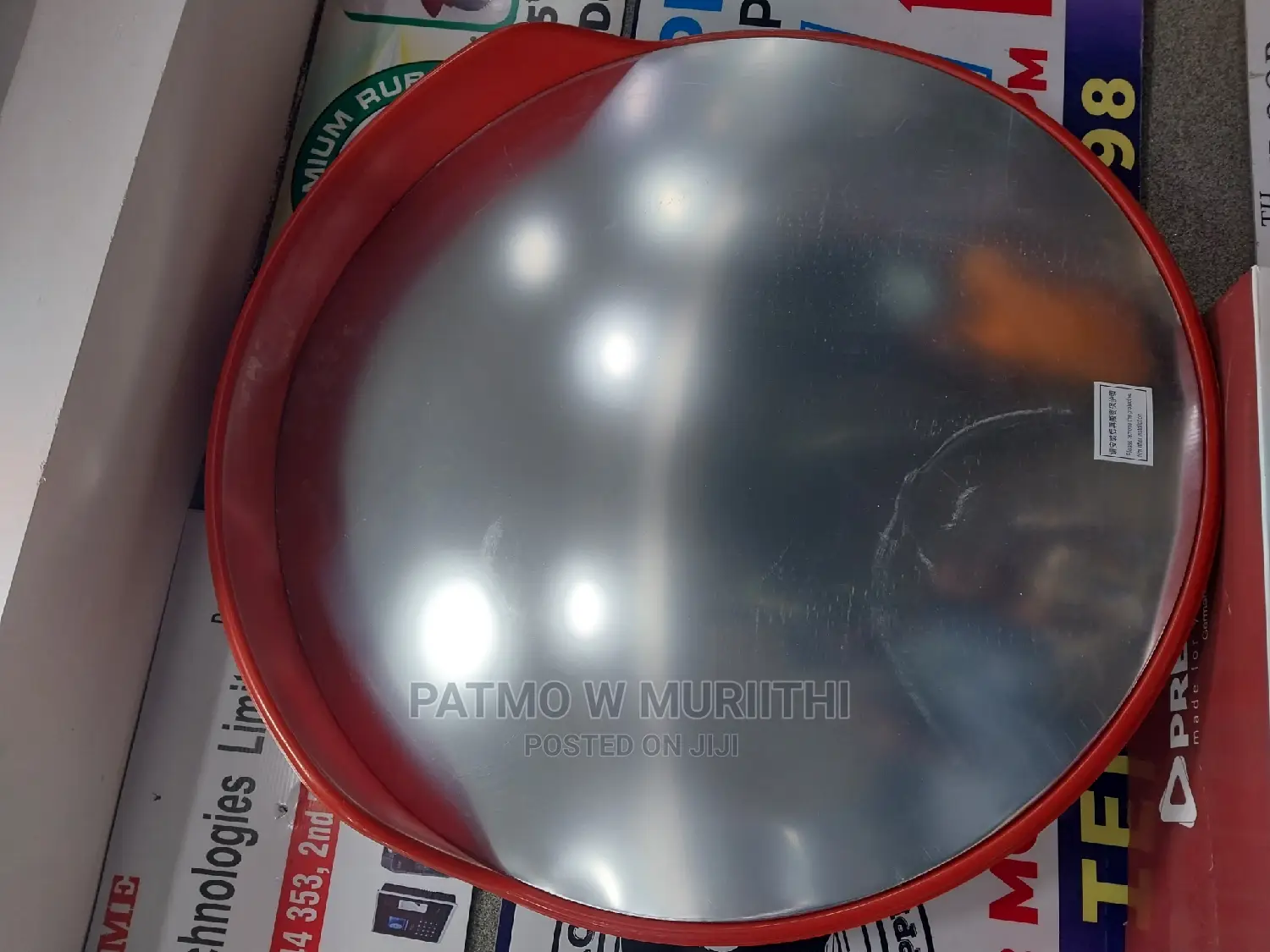 Safety Convex Parking Mirror