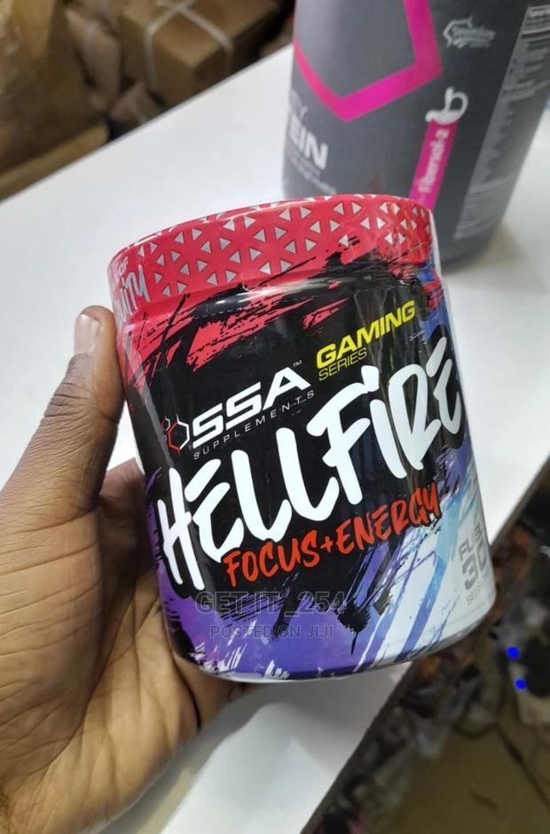 Hell Fire Focus Energy - main view