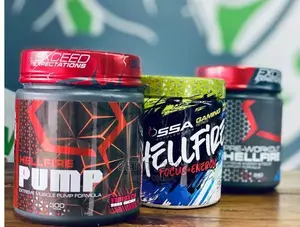 Hell Fire Focus Energy