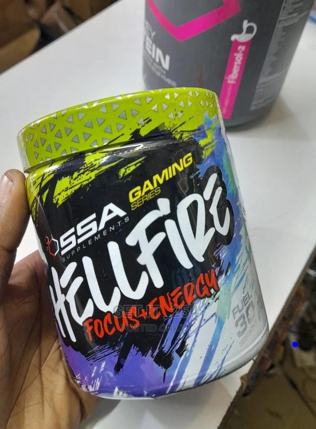 Hell Fire Focus Energy - thumbnail 2