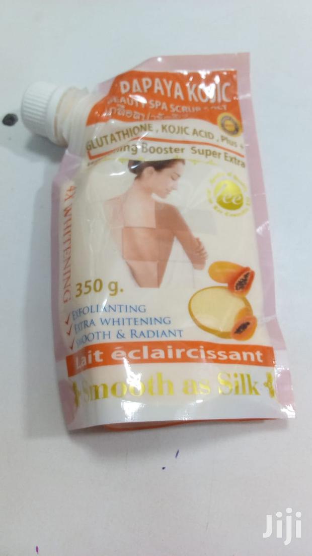 Papaya Kojic Beauty Spa Salt. - main view