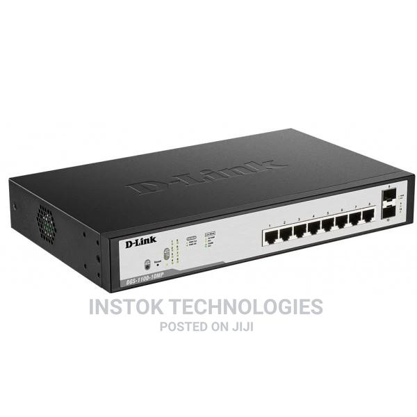 D-Link Dgs-1100-10mp 10-Port Gigabit Poe Smart Managed Switc