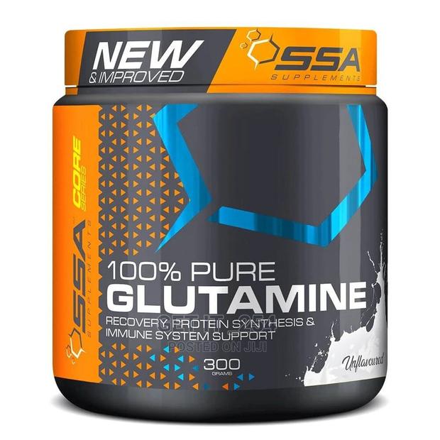 100% Pure Glutamine - main view