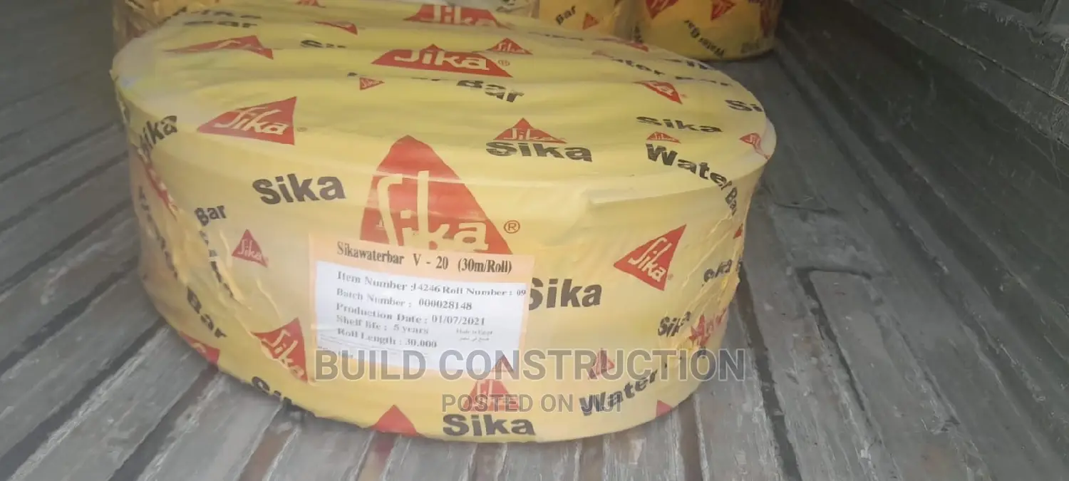 Waterstops/ Waterbar Suppliers in Kenya
