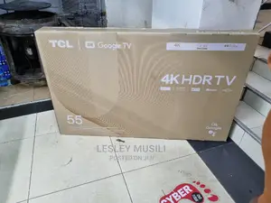 Tcl 55' T635 With Google Tv