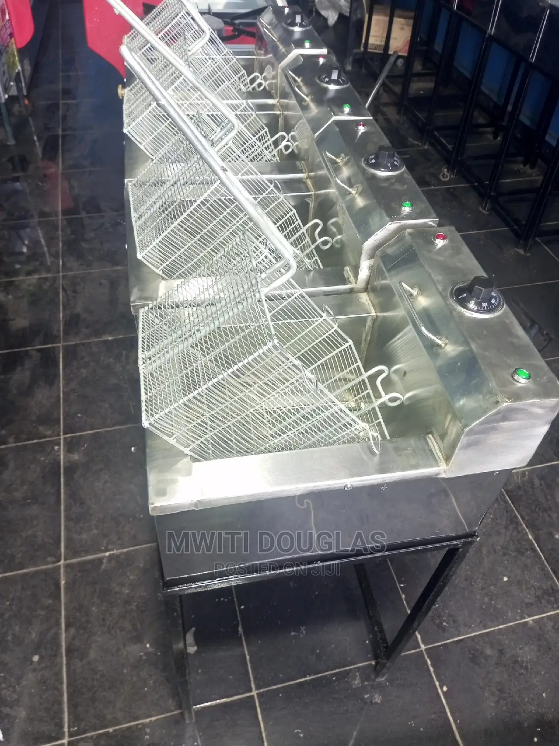 Single Fryer