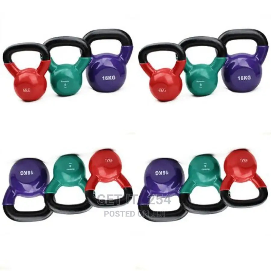 Kettle Dumbbells
