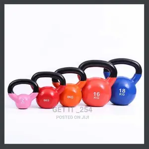 Kettle Dumbbells