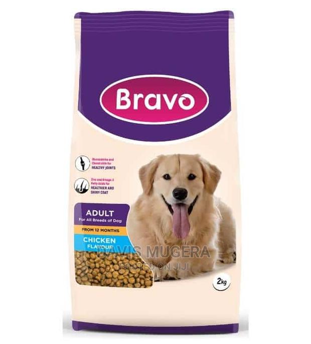 Bravo Adult Dry Dog Food Chicken Flavour -15kg