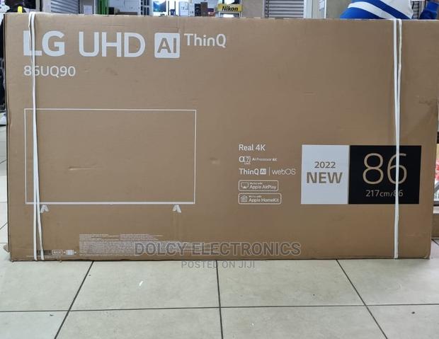 LG Uq90 86 Inch Smart Uhd TV