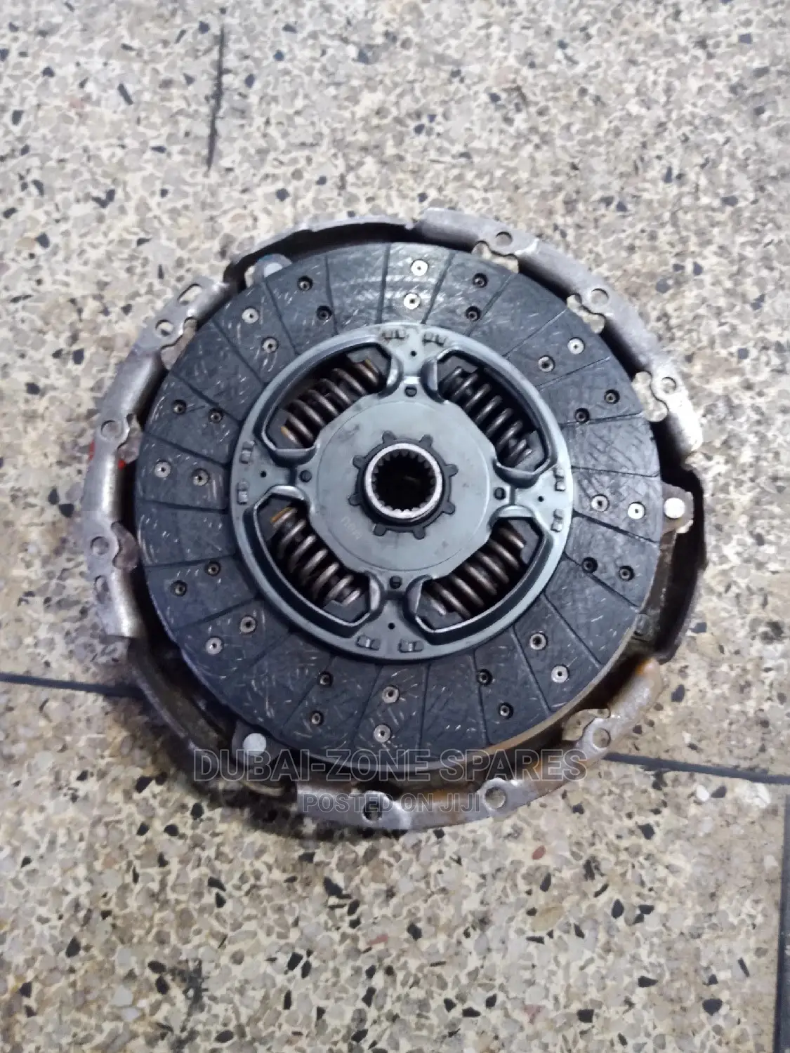 Prado 1kz,1kd,2kd Pressure and Clutch Plate.
