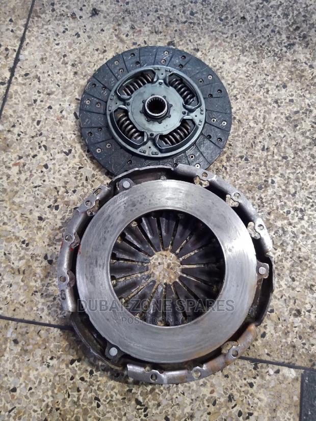 Prado 1kz,1kd,2kd Pressure and Clutch Plate. - thumbnail 3