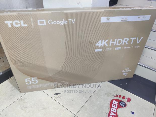 TCL 55"(55P637) Hdr TV - main view