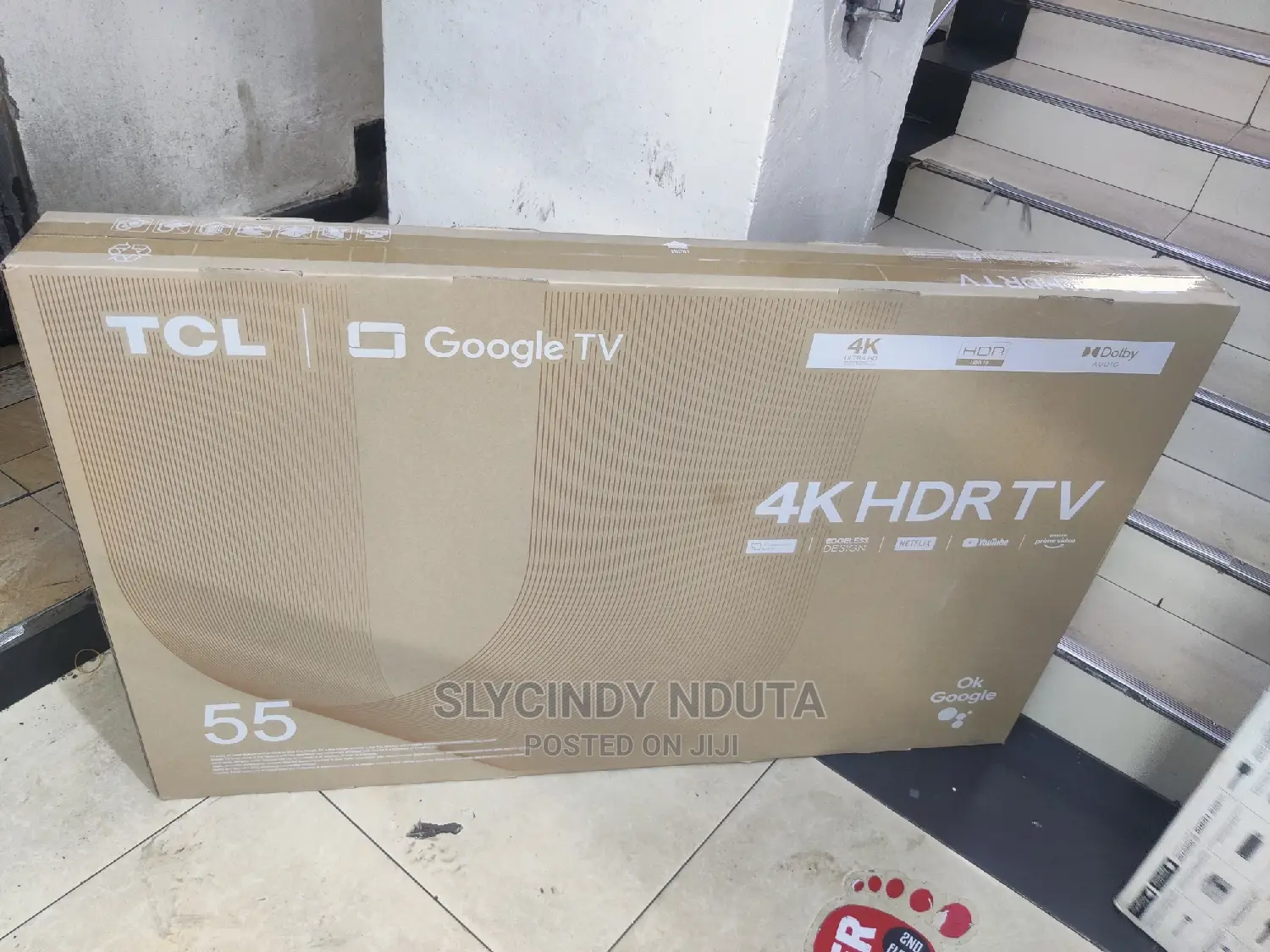 TCL 55"(55P637) Hdr TV
