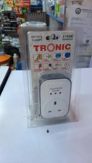 Original Television High Voltage Guard.