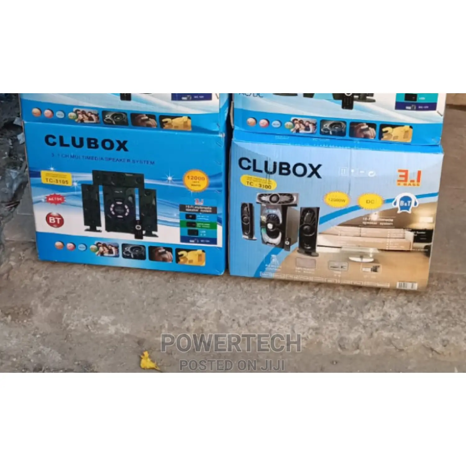 Clubox 3.1 Subwoofer ;