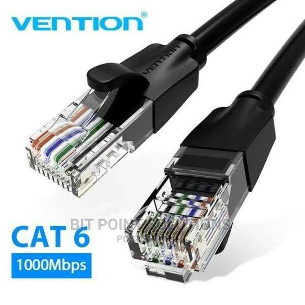 Vention Cat6 Utp Patch Cord Cable 2M Black - main view