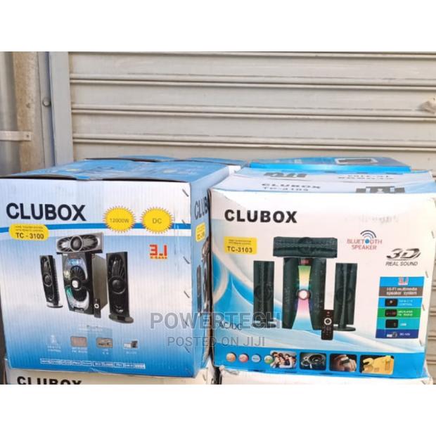 3.1 Subwoofer. - main view