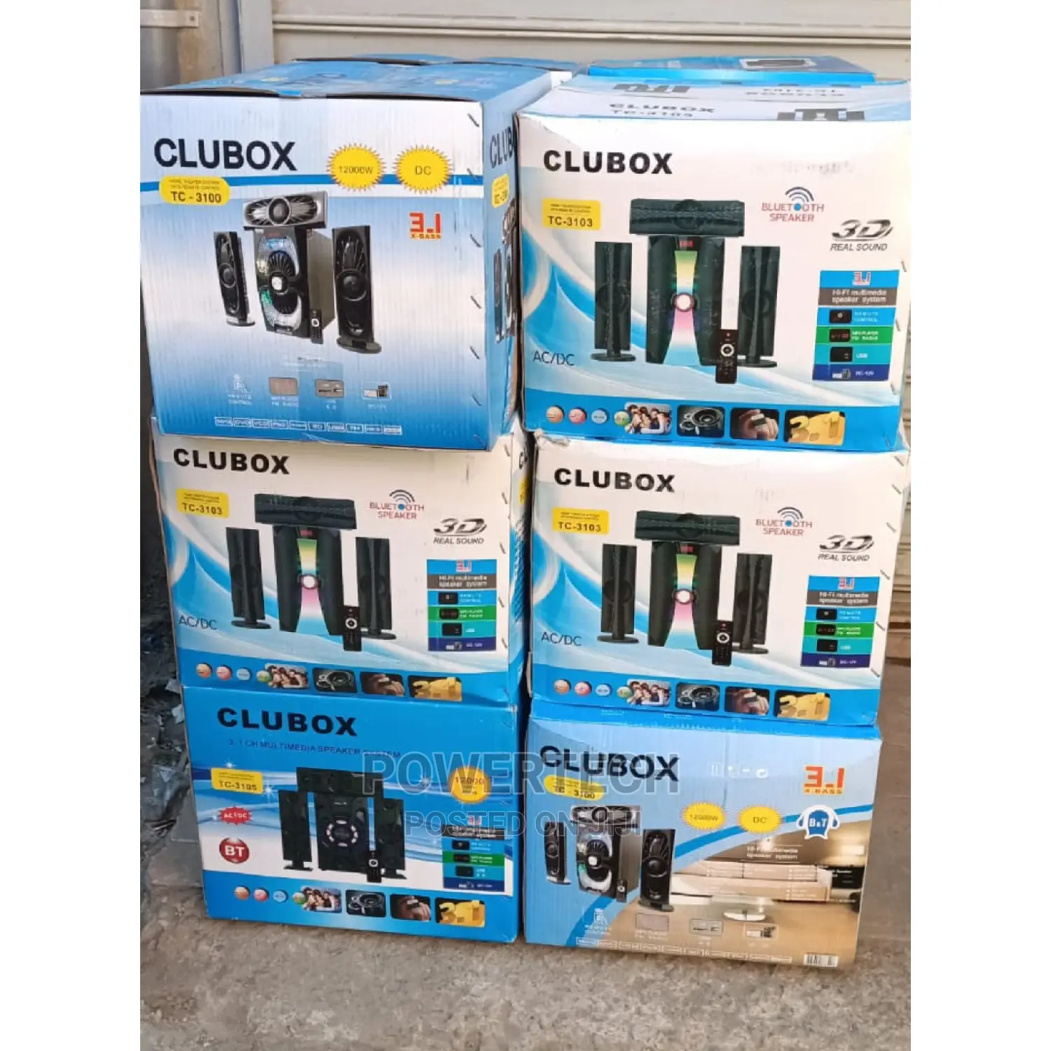 Clubox Subwoofer -3.1