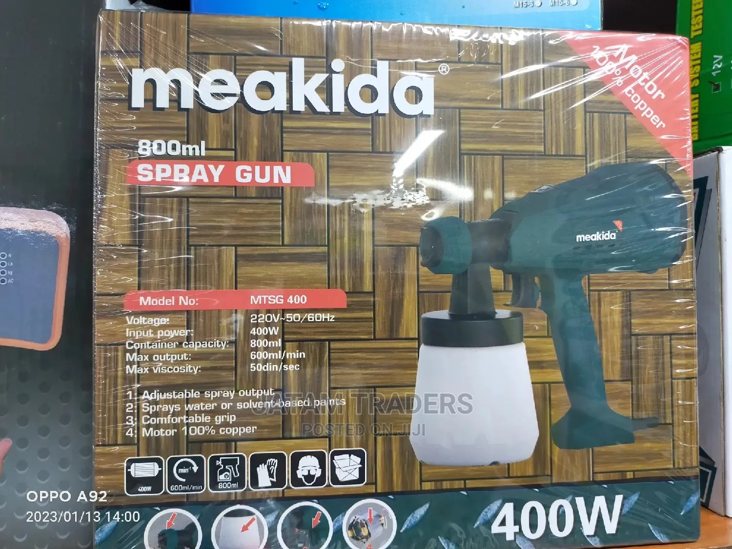 Spray Gun, 400w