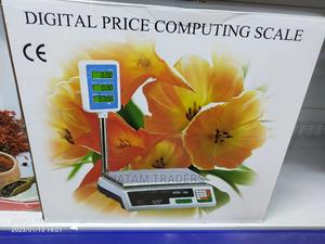 Digital Price Computing Scale - main view