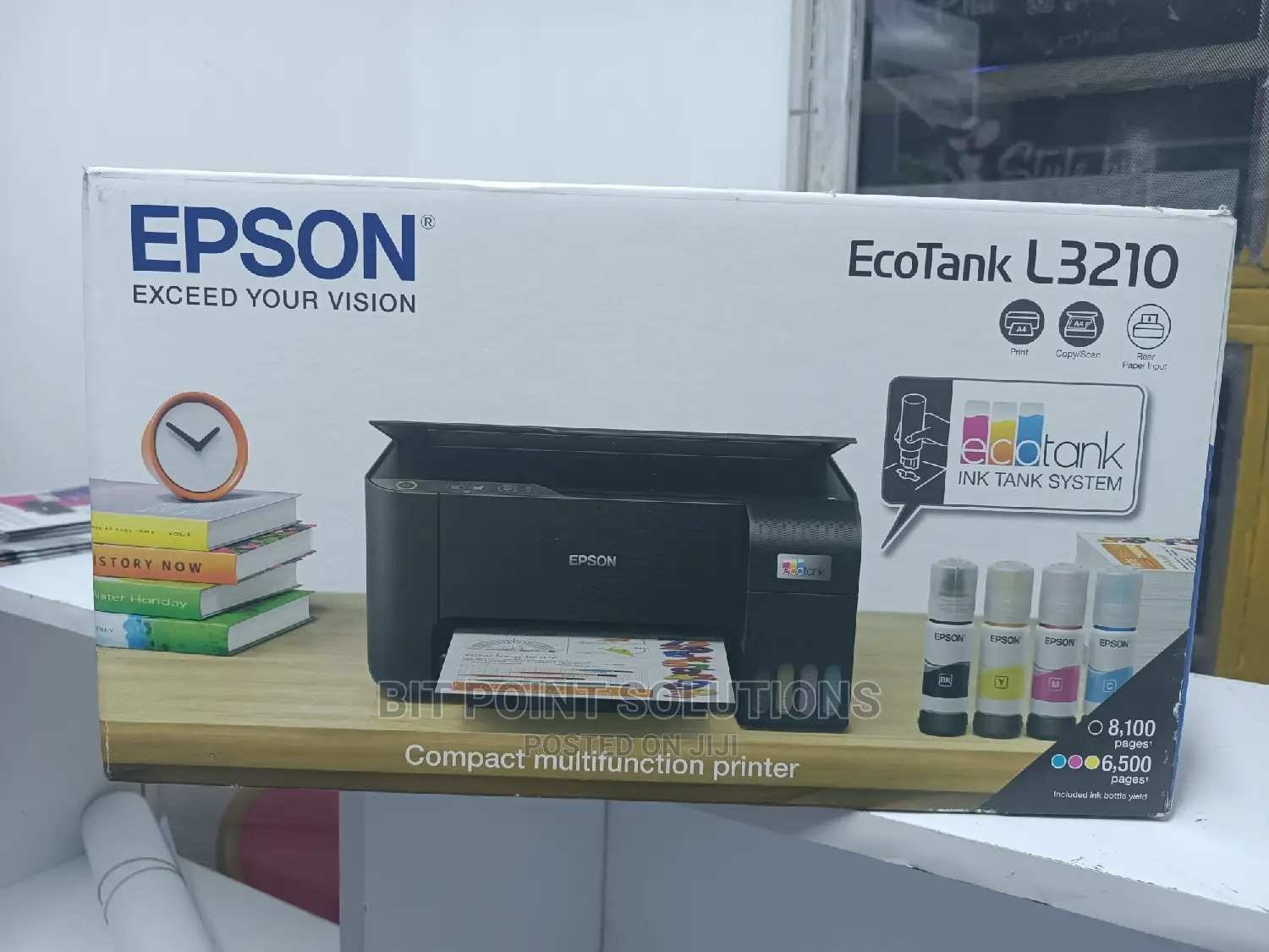 L3210 Epson Printer '!! Epson L3210 Inkjet Printer** //