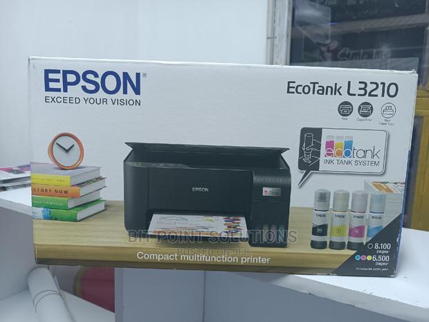 L3210 Epson Printer '!! Epson L3210 Inkjet Printer** // - main view