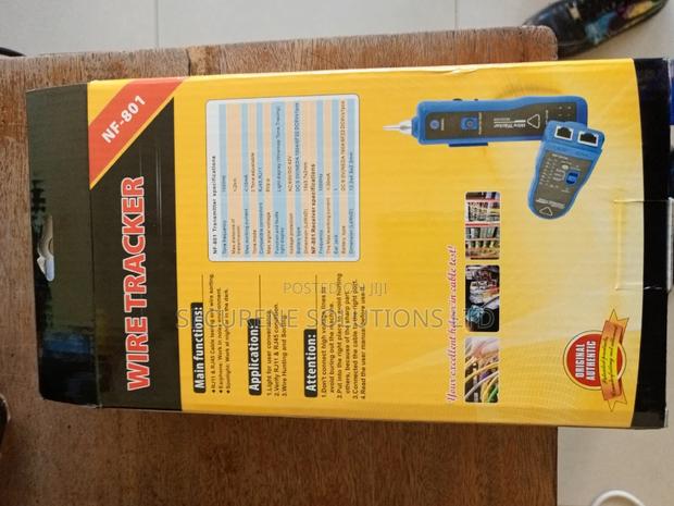 Cable Tone Tracer Nf801 - thumbnail 2