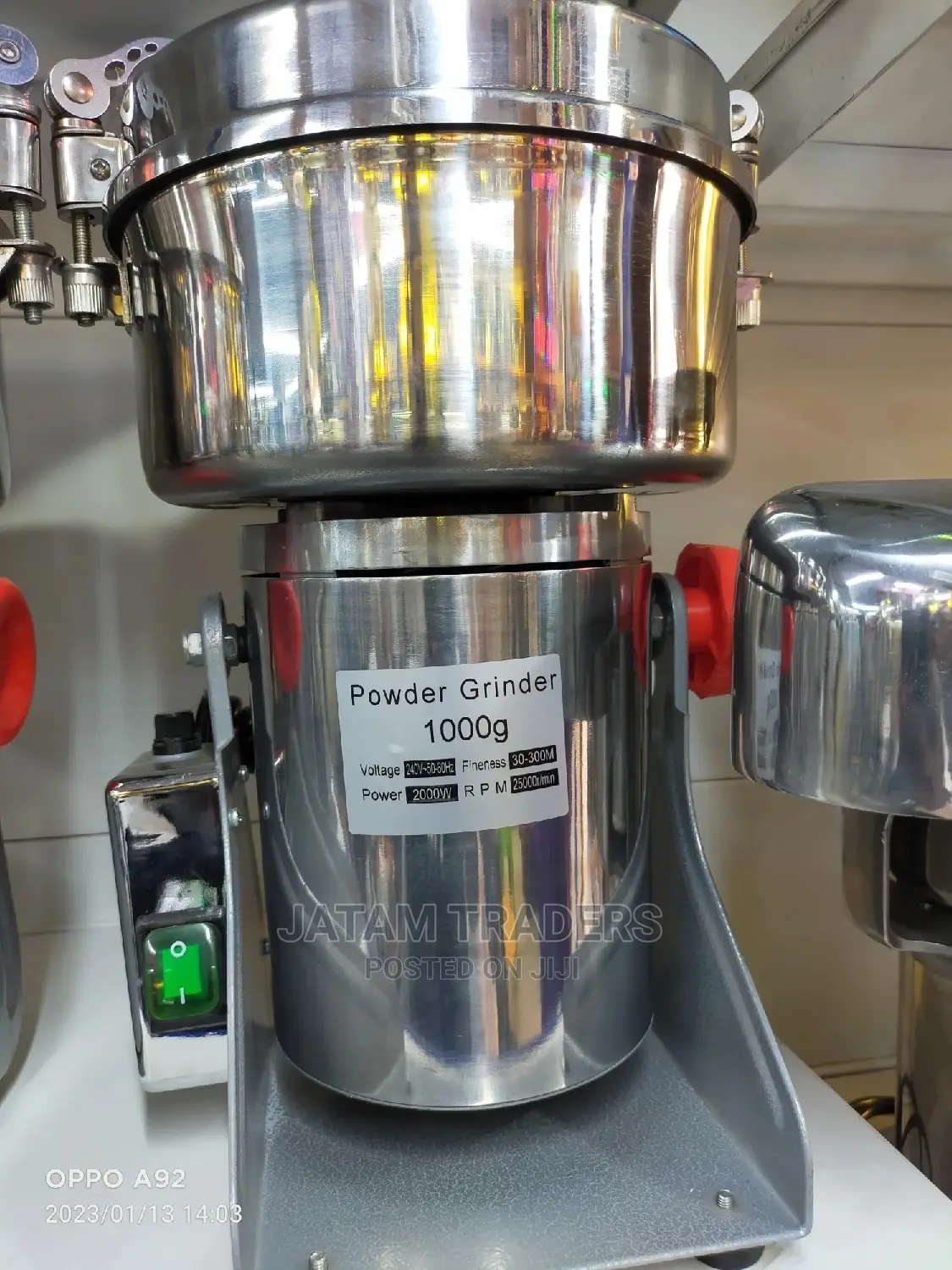 Powder Grinder, 1000g (Multi Function)