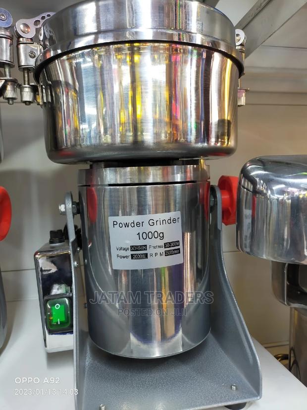 Powder Grinder, 1000g (Multi Function) - thumbnail 2