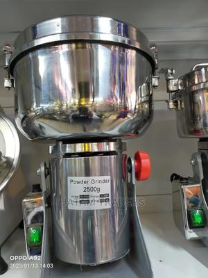 Powder Grinder 2500g - main view