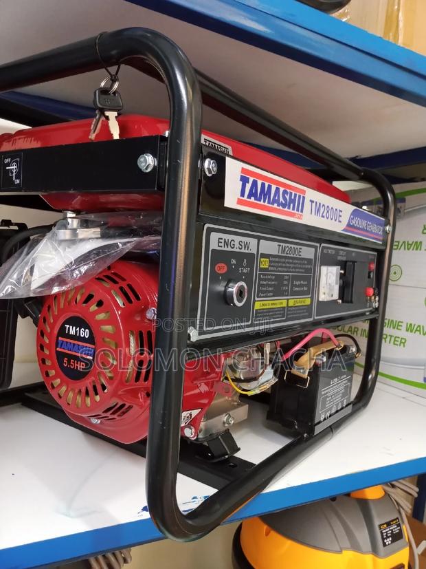Tamashi 2.5kva Gasoline Generator - thumbnail 4