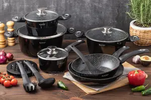 12pc Edenburg Cookware
