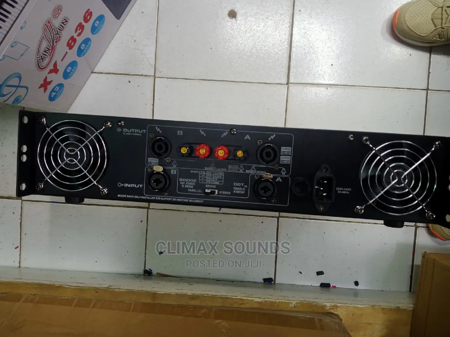 Power Amplifier Peavey Cs4000