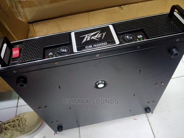Power Amplifier Peavey Cs4000 - thumbnail 3