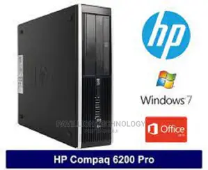 Desktop Computer HP Z600 4GB Intel Core I5 HDD 500GB