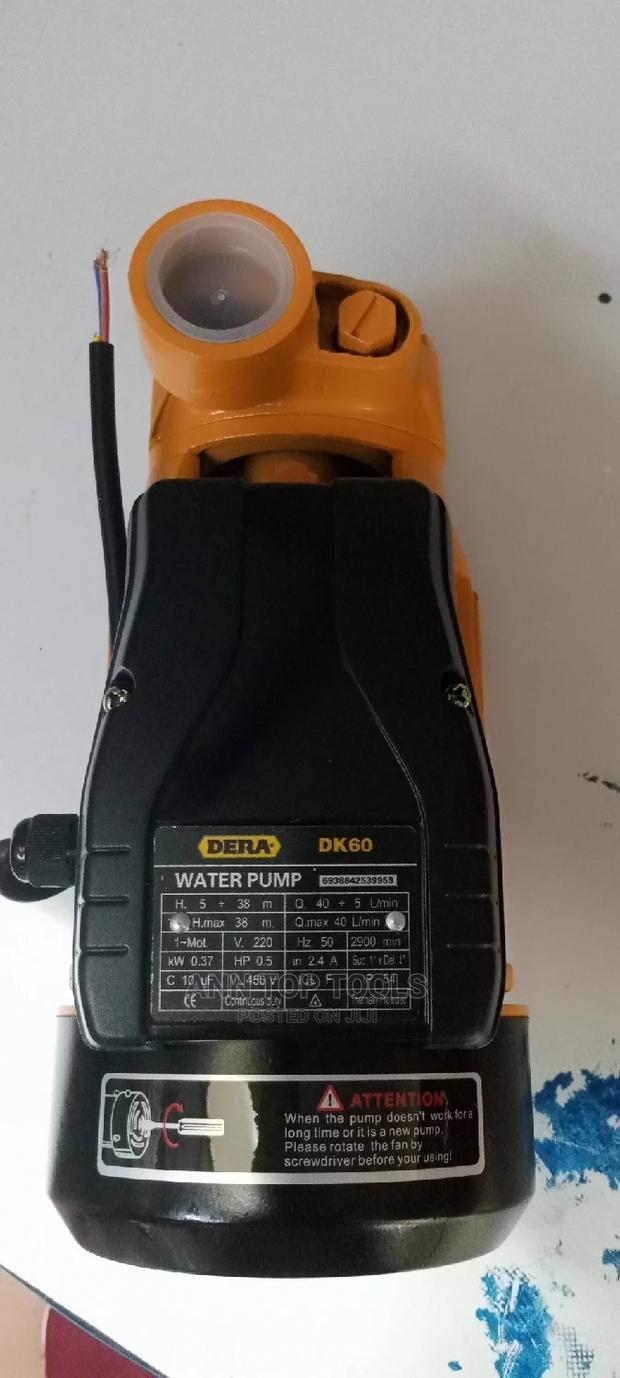 Dera Booster Pump - main view