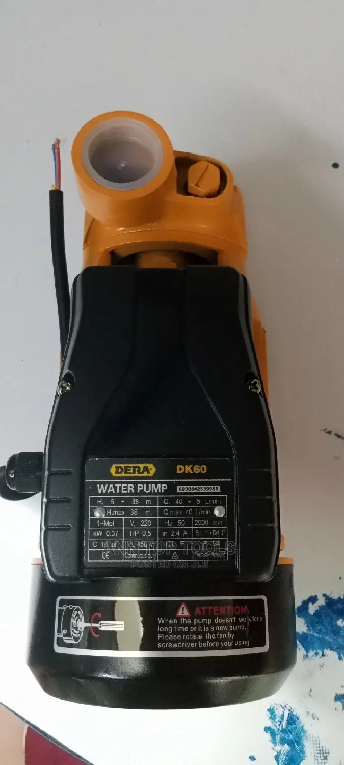 Dera Booster Pump
