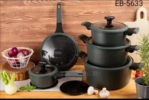 12pc Edenburg Cookware