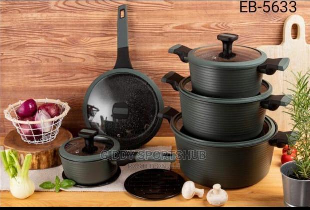 12pc Edenburg Cookware - thumbnail 2