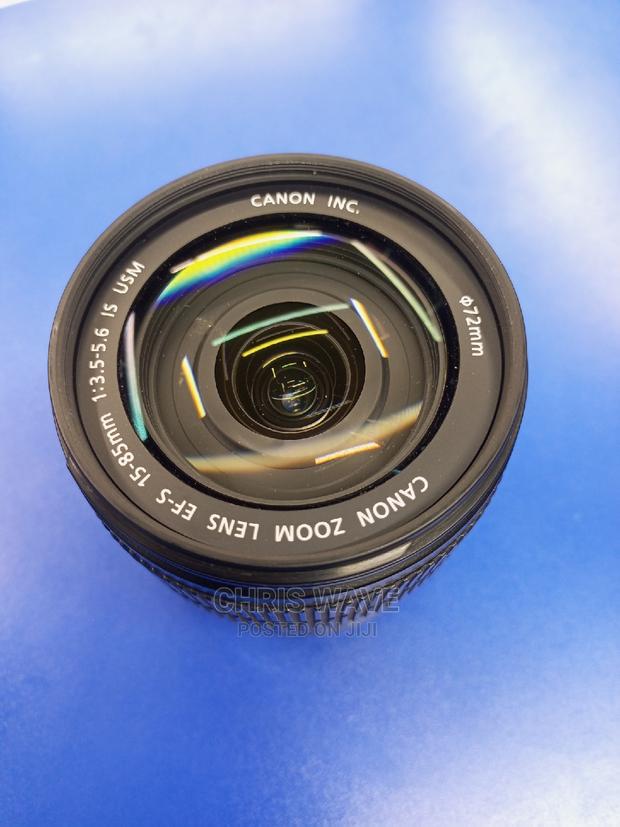 Canon 15-85mm Lens With Image Stabilizer
