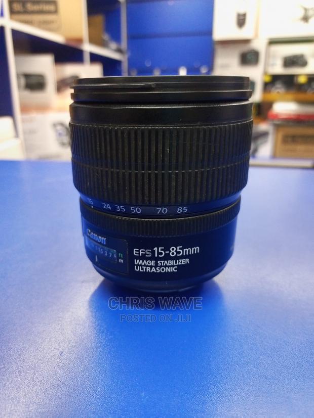 Canon 15-85mm Lens With Image Stabilizer - thumbnail 4